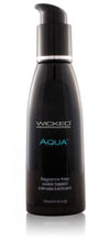 將圖片載入圖庫檢視器 Aqua Water-Based Lubricant - 4 Oz.
